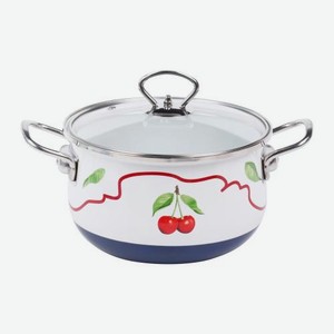 Кастрюля Вишня Wellfort 4.8л