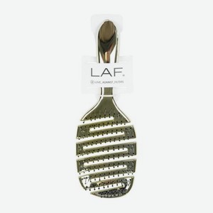 Расческа для волос LAF скелетная хром