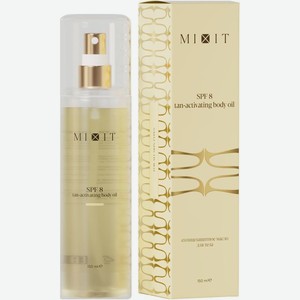 Масло солнцезащитное Mixit SPF 8 Tan Activating Body Oil для тела, 150мл