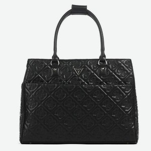 GUESS Сумка Adelasia Shopper Tote, Цвет: Черный
