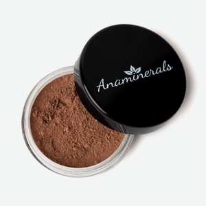 ANAMINERALS Минеральный бронзер сатиновый Bronzer Satin, Сатиновый бронзер , имеет легкое деликатное свечение. Можно так же наносить на ключицу и шею