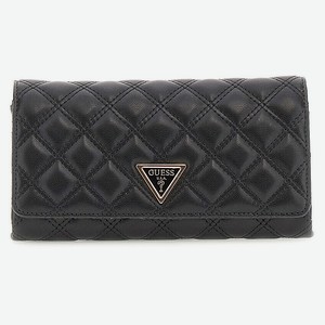 GUESS Сумка через плечо Giully II Xbody Flap Organizer, Цвет: Черный