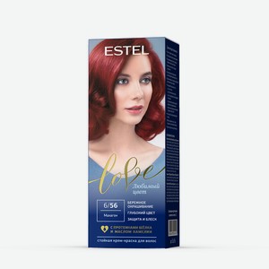 ESTEL PROFESSIONAL Краска для волос, стойкая LOVE тон 6/56 Махагон, 115 мл