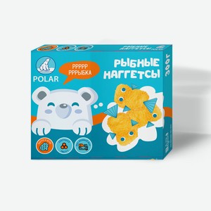 Рыбные наггетсы тресковые в панировке зам Polar Медвежонок 3