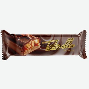 Конфеты Tintarella с карамелью, нугой, арахисом глазированные, 100 г