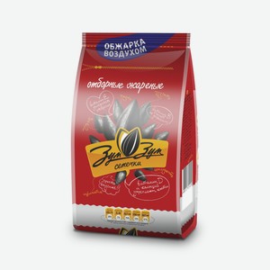 Семена подсолнечника Зум-Зум Отборные жареные, 90 г