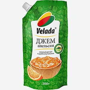 Джем Велада, Апельсин, Клубника, 300 Г