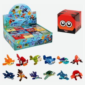 3D-конструктор 1TOY Blockformers Морская братва