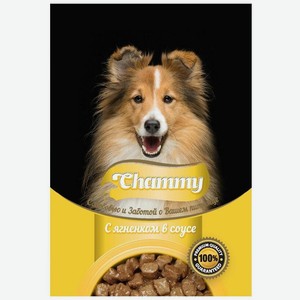 Влажный корм для собак Chammy ягненок 85 г 