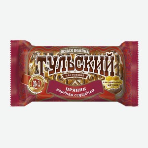 ТУЛЬСКИЙ ПРЯНИК с вареной сгущенкой 1 штука (ТФ Ясная Поляна), 140г