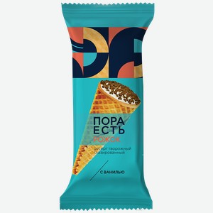 Десерт творожный ПОРА ЕСТЬ с ванилью 10%, 30г