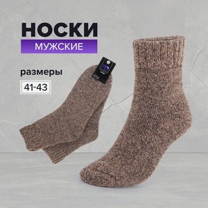 Носки мужские утеплённые, Man Style, в ассортименте