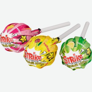 Карамель СТРАЙК кислый кисс ассорти, Россия, 11,3 г