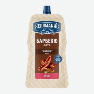 Соус Барбекю Хеллманнс 200г