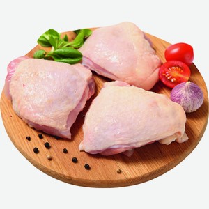 Бедро куриное охлажденное, вес 1.1 кг