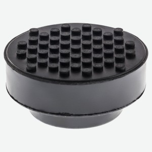 Резиновая опора для подкатного домкрата MATRIX универсальная, d 50-72 мм, h 35 мм