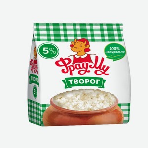 Творог «Фрау Му» МДЖ 5% 250г, БЗМЖ ООО  Маслодел 