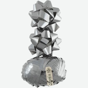 Набор Феникс Презент лента 10м + 2 бантика