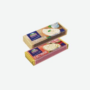 Сыр Hochland Плавленый 35% Сливочный/с Ветчиной 100г