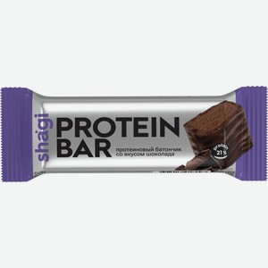 Батончики SHAGI протеиновые шоколад 21% 00-00007853, Россия, 40 г