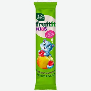 Лента фруктовая Fruit It Kids Яблоко Малина без сахара, 15г
