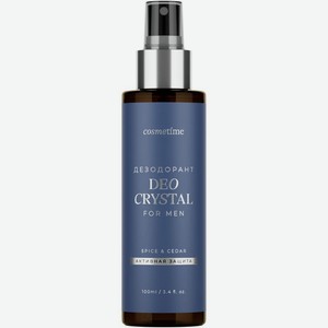 Дезодорант Cosmetime Spice Cedar, 100мл