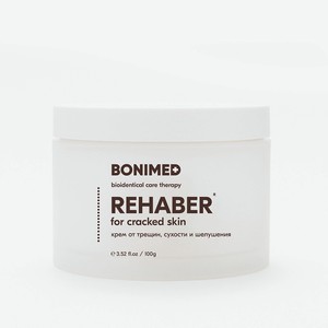 BONIMED Крем от трещин, сухости и шелушений REHABER, 1 шт.