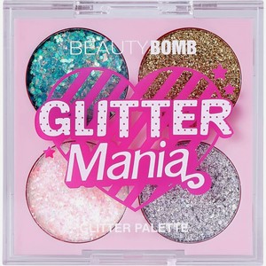 BEAUTY BOMB Палетка глиттеров Glitter Palette  Glitter Mania , № 01, 3 г