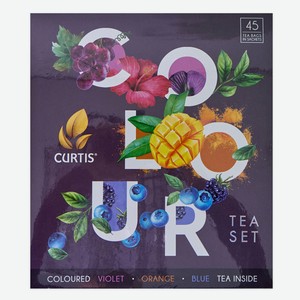 Набор чайный Curtis Colour Tea Set 9 вкусов 45пак