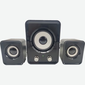 Акустическая система Wellfort 2.1 5W+3Wx2 80061202