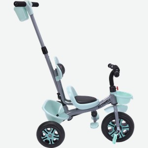 Велосипед трехколесный детский ACTIWELL 3–6 лет, с родительской ручкой, Арт. 25721