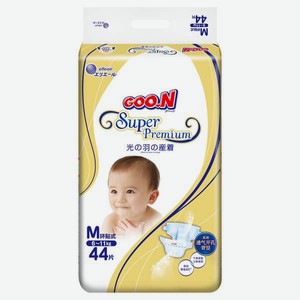 Подгузники Goon Premium M (6-11 кг) 44 шт.
