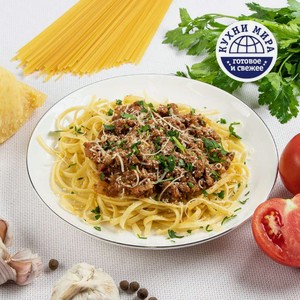 Готовые блюдатм У ПалычаПалычЛанч Итальянская паста Болоньезе 210 г