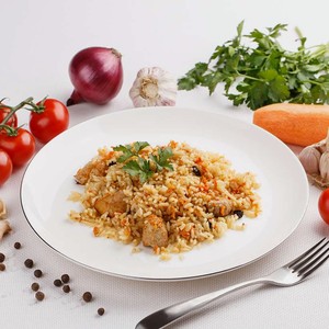 Готовые блюдатм У ПалычаПлов с курицей 250 г