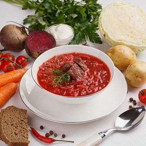 СупыТМ У ПалычаБорщ домашний 300 г