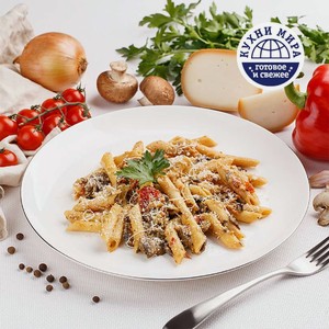 Готовые блюдатм У ПалычаПалычЛанч Итальянская паста с шампиньонами 210 г