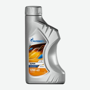 Масло полусинтетическое Газпромнефть Супер 10W-40 API SG/CD 1л