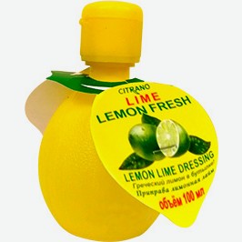 Сок Лимона Цитрано, 100 Мл