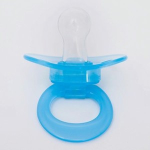 КРОШКА Я Пустышка прозрачная классическая с колпачком от 0 месяцев