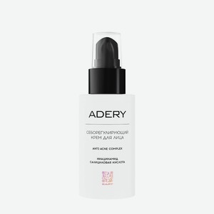 ADERY Себорегулирующий крем для лица ANTI-ACNE Complex, 1 шт.