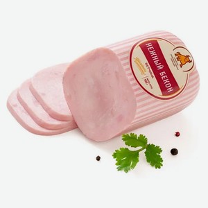 Ветчина Нежный Бекон 410г