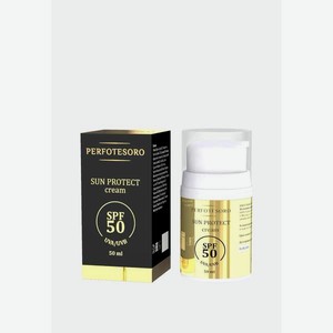 Солнцезащитный крем SPF 50 PERFOTESORO 50 мл
