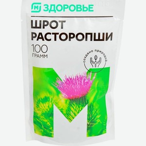Магнит Здоровье Шрот расторопши 100г