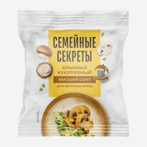 Крахмал Семейные секреты Кукурузный для выпечки 200г