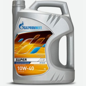 Масло Gazpromneft Master 10W 40 (4 л)
