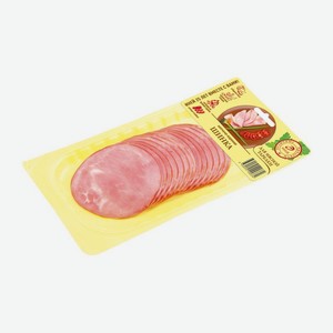 Шинка Иней варено-копченая нарезка 100г