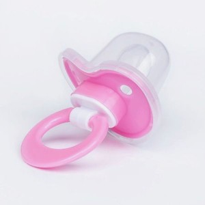 КРОШКА Я Пустышка силиконовая ортодонтическая с колпачком от 0 до 3 месяцев