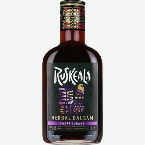 Бальзам РУСКЕАЛА Крафт Курант 35%, 0.2л