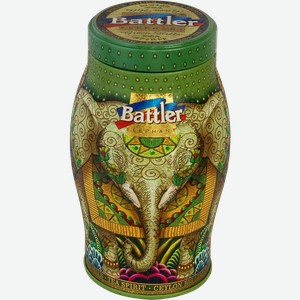Чай зеленый BATTLER Цейлонский крупнолистовой, 100г