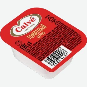 Кетчуп Calve Томатный 25г